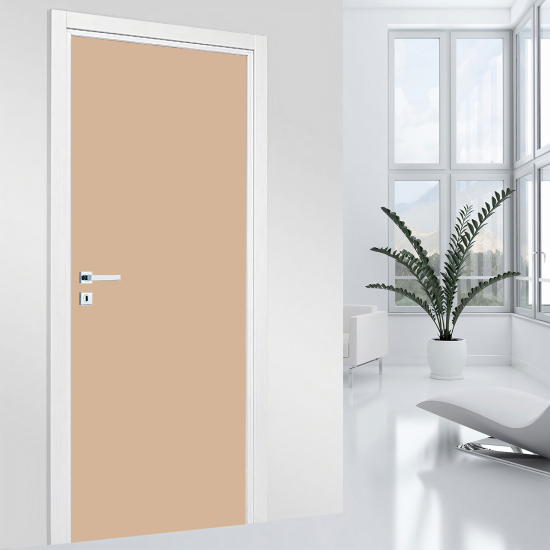 Adesivo per porta - Colore di tendenza