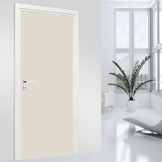 Adesivo per porta - Colore di tendenza