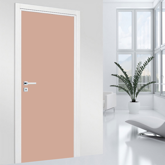 Adesivo per porta - Colore di tendenza