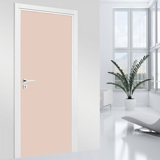Adesivo per porta - Colore di tendenza