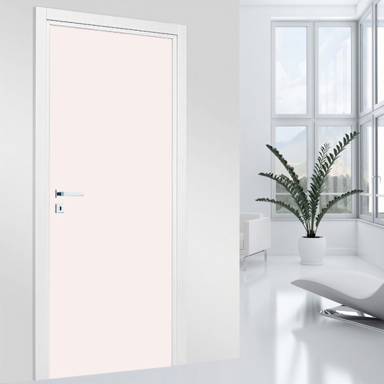 Adesivo per porta - Colore di tendenza