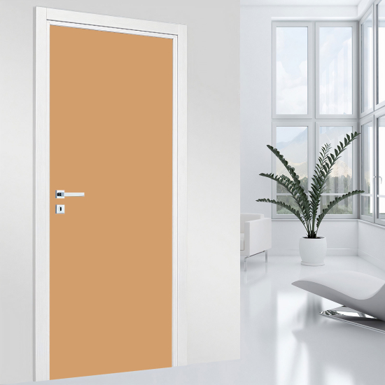 Adesivo per porta - Colore di tendenza