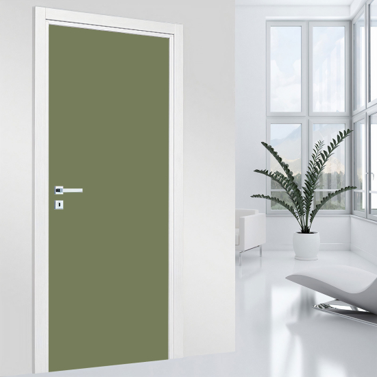 Adesivo per porta - Colore di tendenza