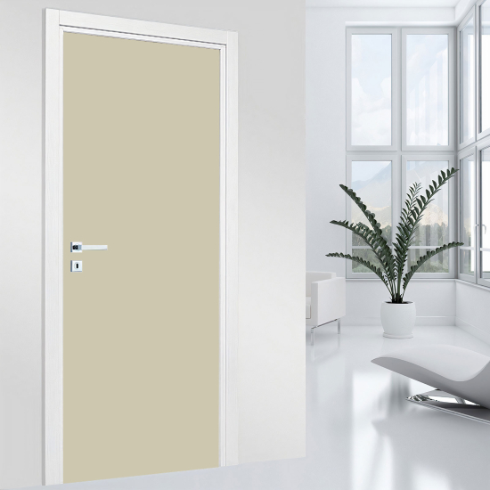 Adesivo per porta - Colore di tendenza