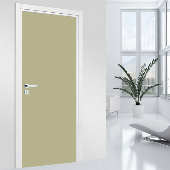 Adesivo per porta - Colore di tendenza