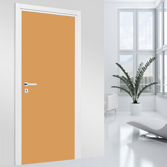 Adesivo per porta - Colore di tendenza