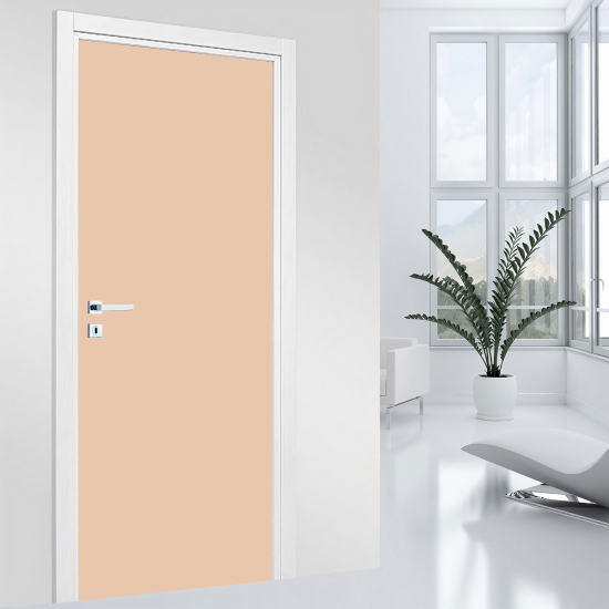 Adesivo per porta - Colore di tendenza