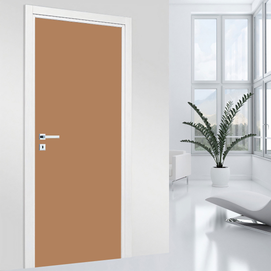 Adesivo per porta - Colore di tendenza