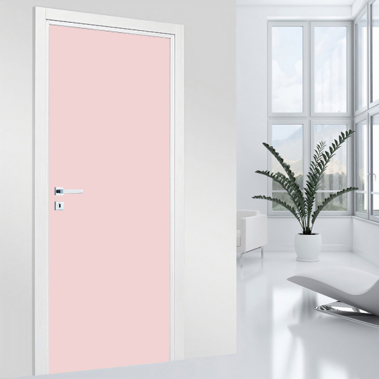 Adesivo per porta - Colore di tendenza