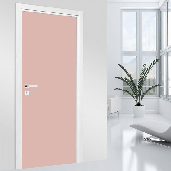 Adesivo per porta - Colore di tendenza
