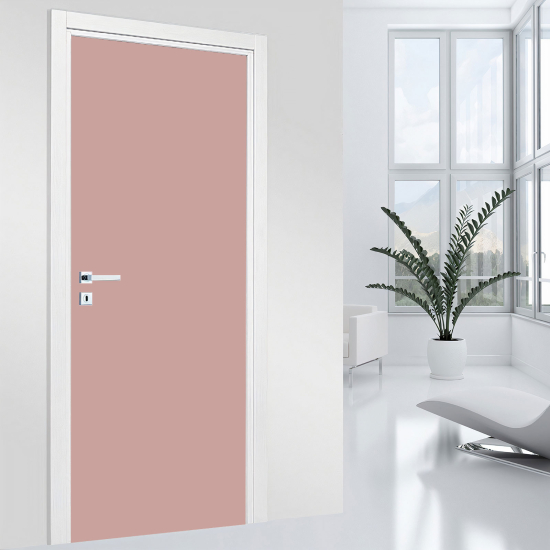 Adesivo per porta - Colore di tendenza