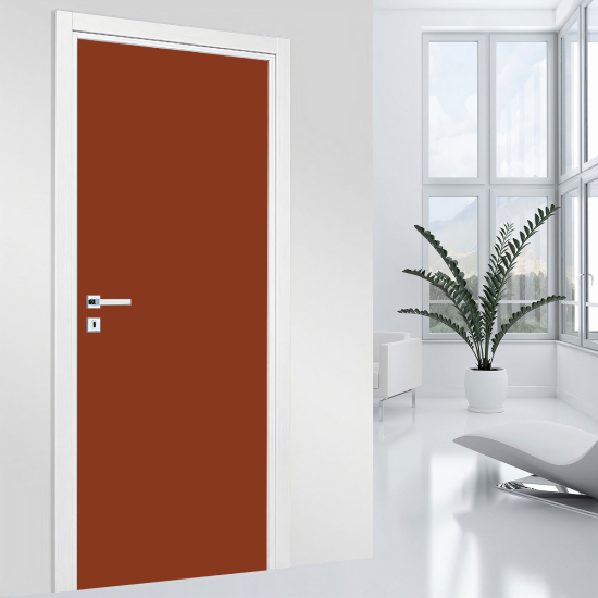 Adesivo per porta - Colore di tendenza