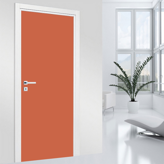 Adesivo per porta - Colore di tendenza