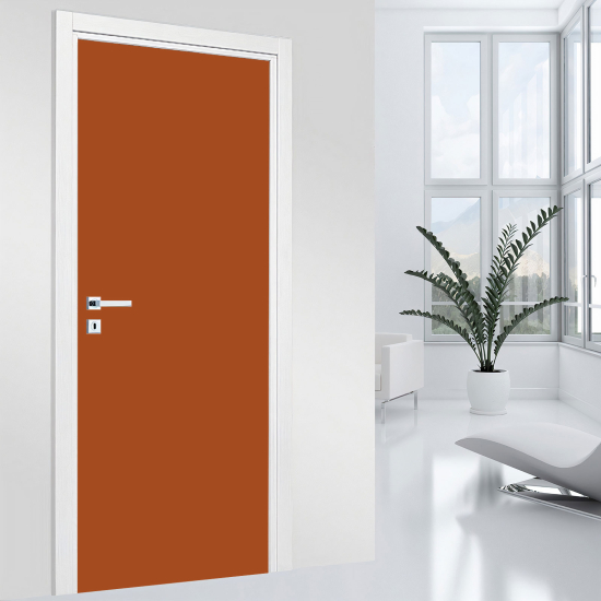 Adesivo per porta - Colore di tendenza