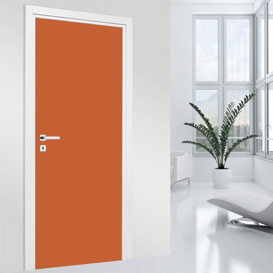 Adesivo per porta - Colore di tendenza