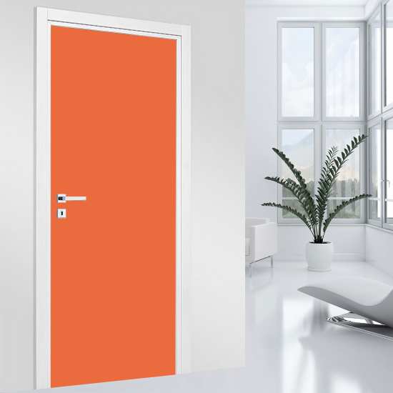 Adesivo per porta - Colore di tendenza