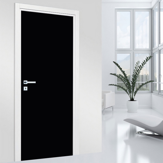 Adesivo per porta - Colore di tendenza