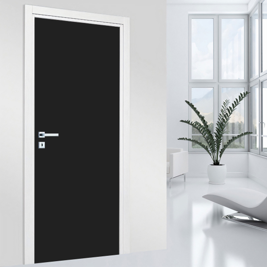 Adesivo per porta - Colore di tendenza