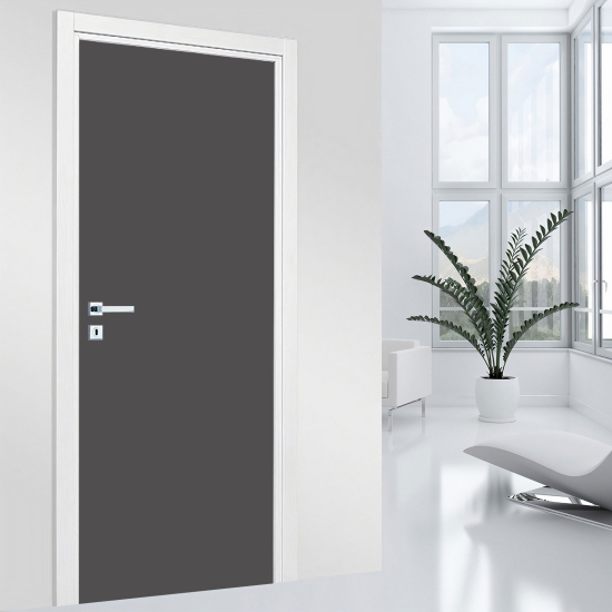 Adesivo per porta - Colore di tendenza