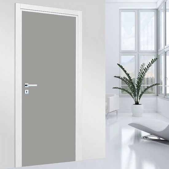 Adesivo per porta - Colore di tendenza