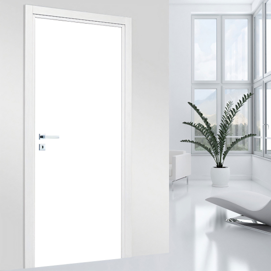 Adesivo per porta - Colore di tendenza
