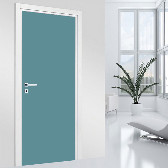 Adesivo per porta - Colore di tendenza
