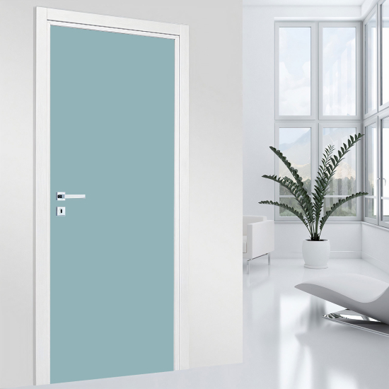 Adesivo per porta - Colore di tendenza