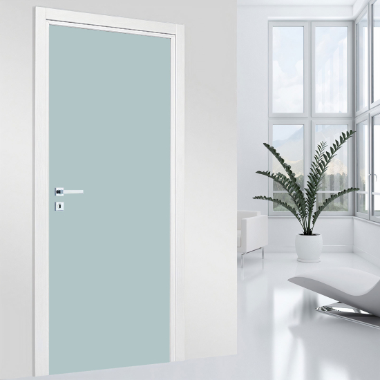 Adesivo per porta - Colore di tendenza