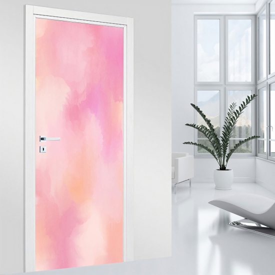 Adesivo per porta - Colore di tendenza