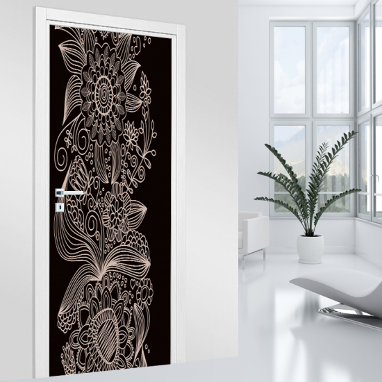 Adesivo per porta - Design - 082