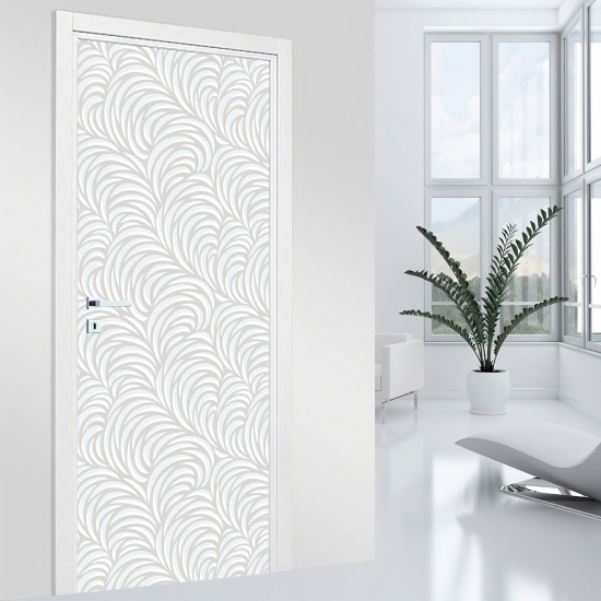 Adesivo per porta - Design
