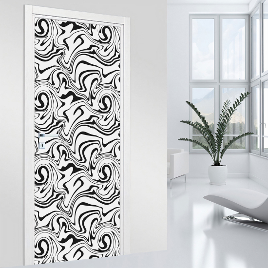 Adesivo per porta - Design