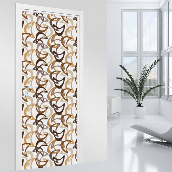Adesivo per porta - Design