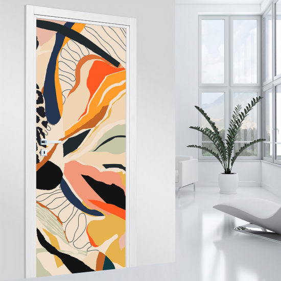 Adesivo per porta - Design