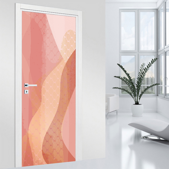 Adesivo per porta - Design