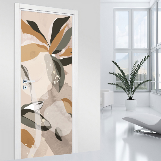 Adesivo per porta - Design