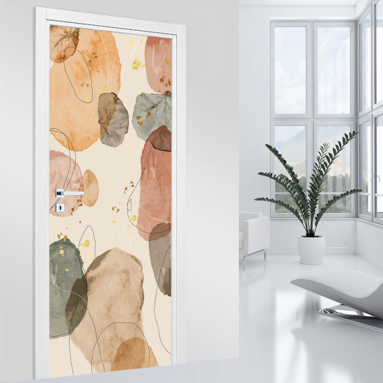 Adesivo per porta - Design