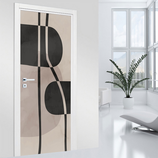 Adesivo per porta - Design