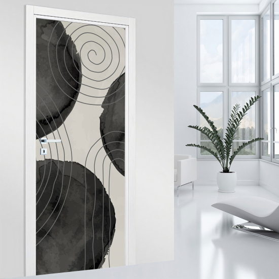 Adesivo per porta - Design