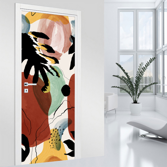Adesivo per porta - Design