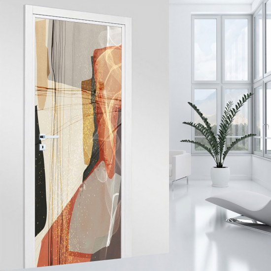 Adesivo per porta - Design