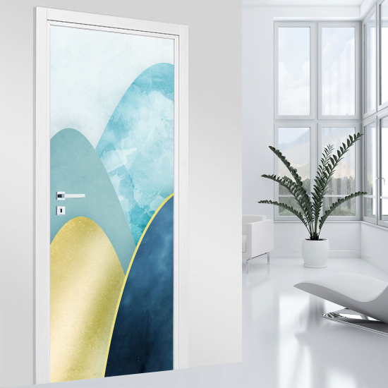 Adesivo per porta - Design