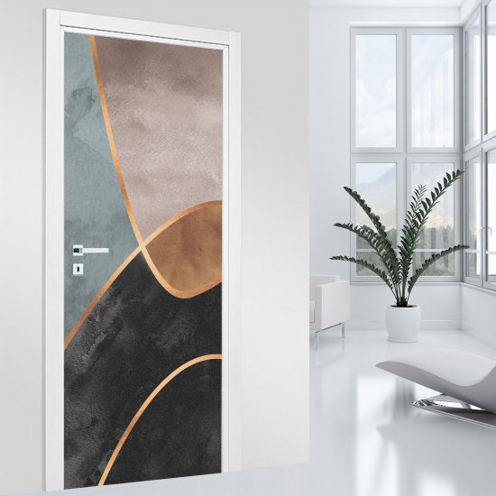Adesivo per porta - Design
