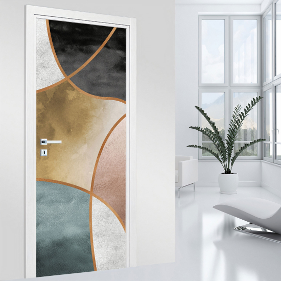 Adesivo per porta - Design