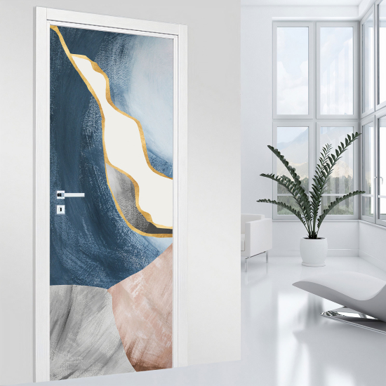 Adesivo per porta - Design