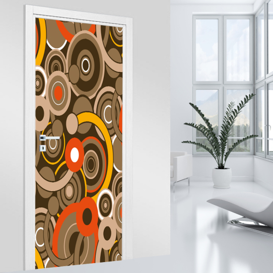 Adesivo per porta - Design