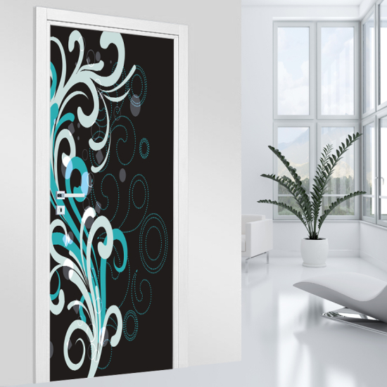 Adesivo per porta - Design