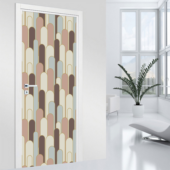 Adesivo per porta - Design del motivo