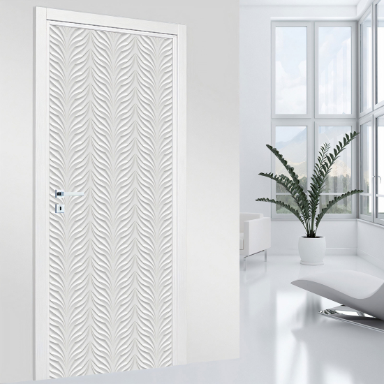 Adesivo per porta - Effetto 3D