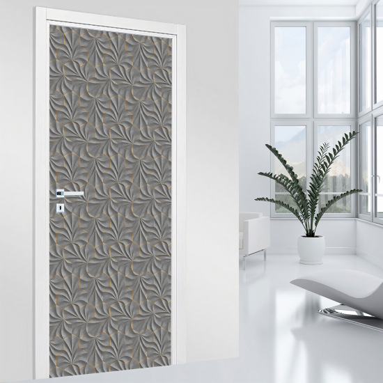 Adesivo per porta - Effetto 3D